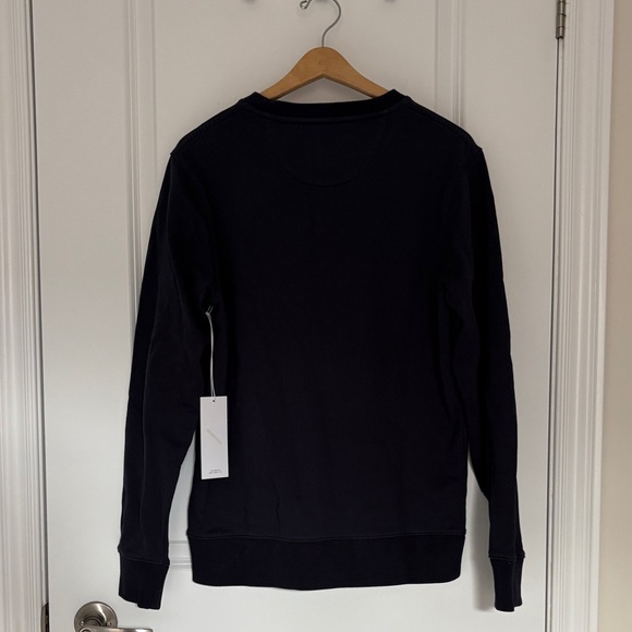 Saturdays NYC Men's Navy Crewneck Sweater - Picture 6 of 8